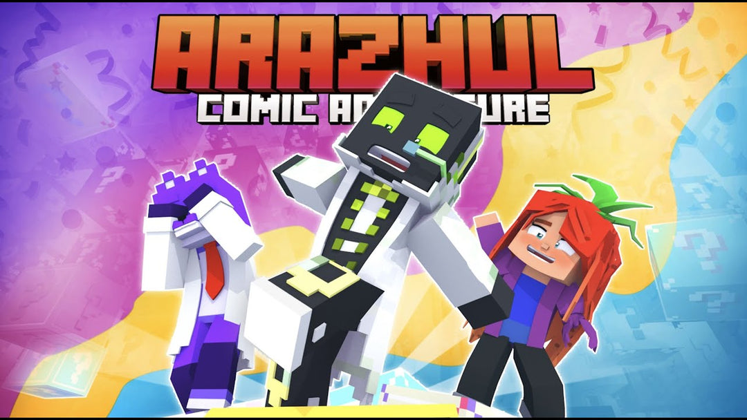 Das neue Arazhul Comic Adventure 5 wurde veröffentlicht!