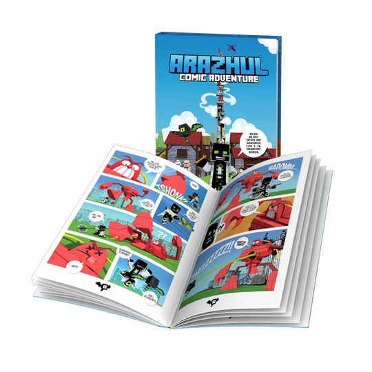 Arazhul Comic Adventure # 1 - Wie ich die Welt rettete und gleichzeitig eine 3- im Vokabeltest schrieb