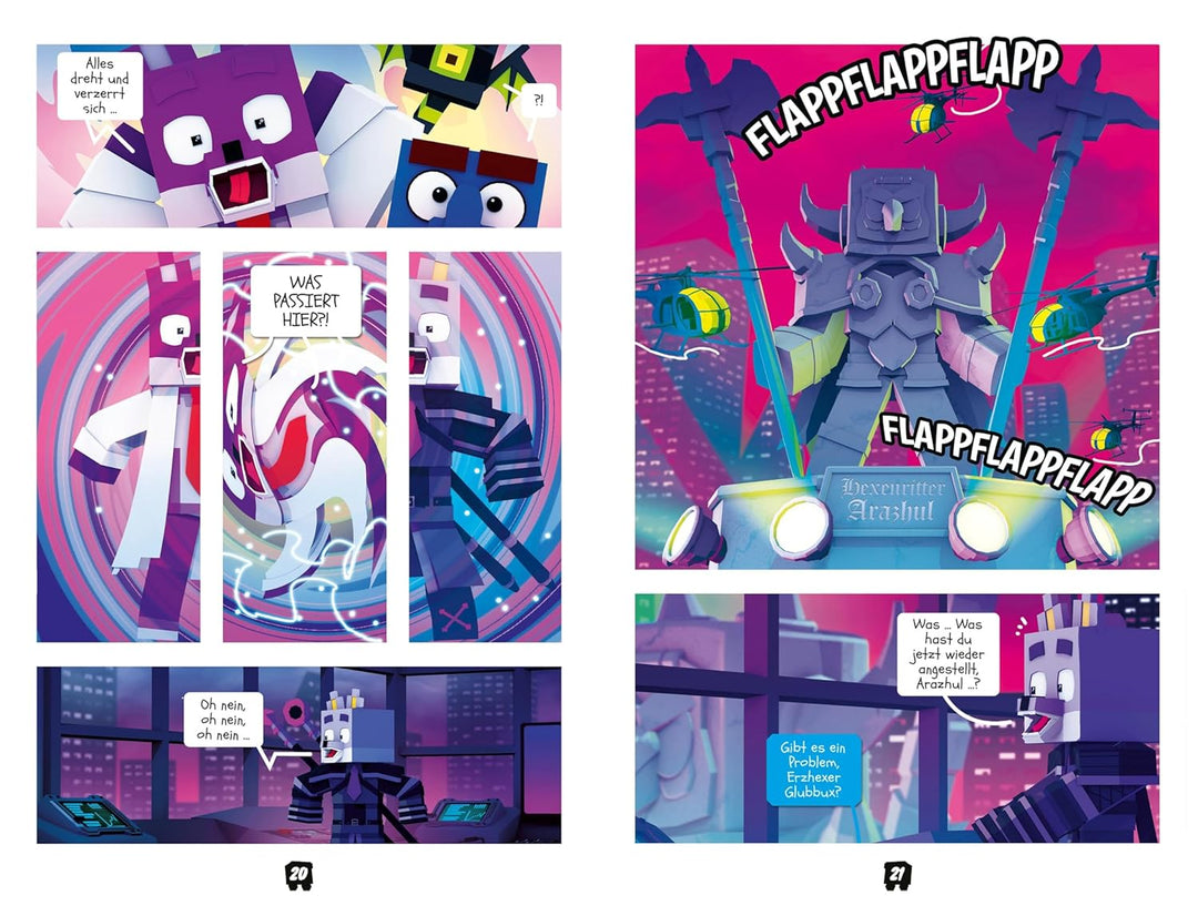 Arazhul Comic Adventure # 10 - Wie ich durch die Zeit reiste, um die Zukunft zu retten