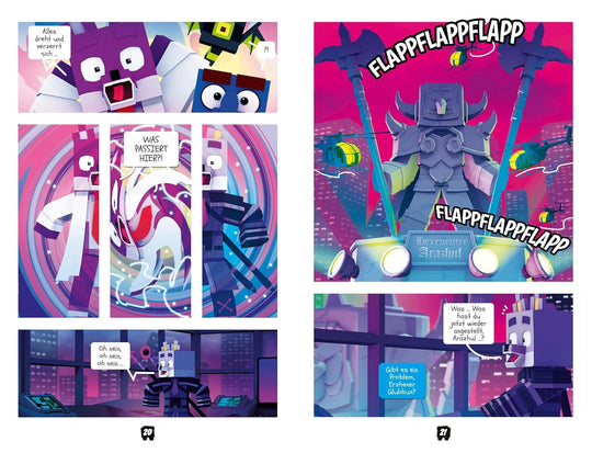 Arazhul Comic Adventure # 10 - Wie ich durch die Zeit reiste, um die Zukunft zu retten