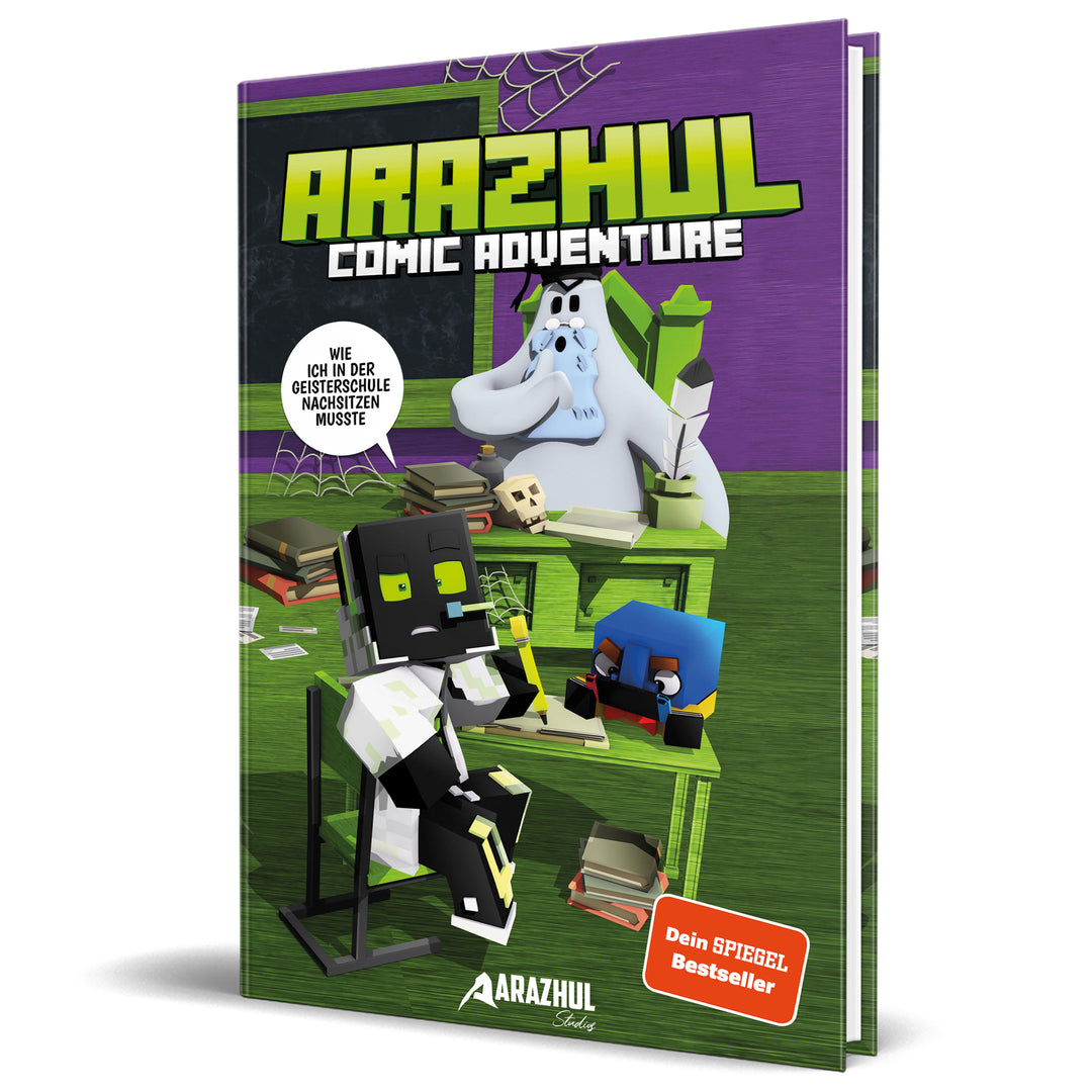 Arazhul Comic Adventure # 2 - Wie ich in der Geisterschule nachsitzen musste