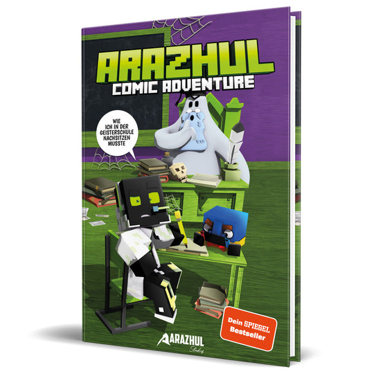 Arazhul Comic Adventure # 2 - Wie ich in der Geisterschule nachsitzen musste