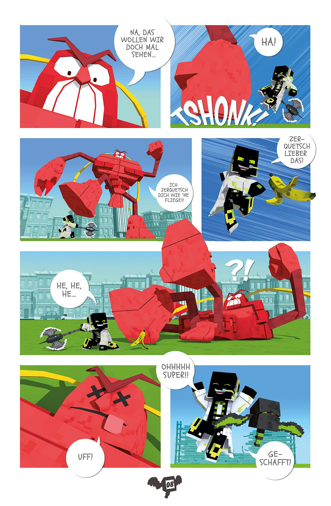 Arazhul Comic Adventure # 1 - Wie ich die Welt rettete und gleichzeitig eine 3- im Vokabeltest schrieb