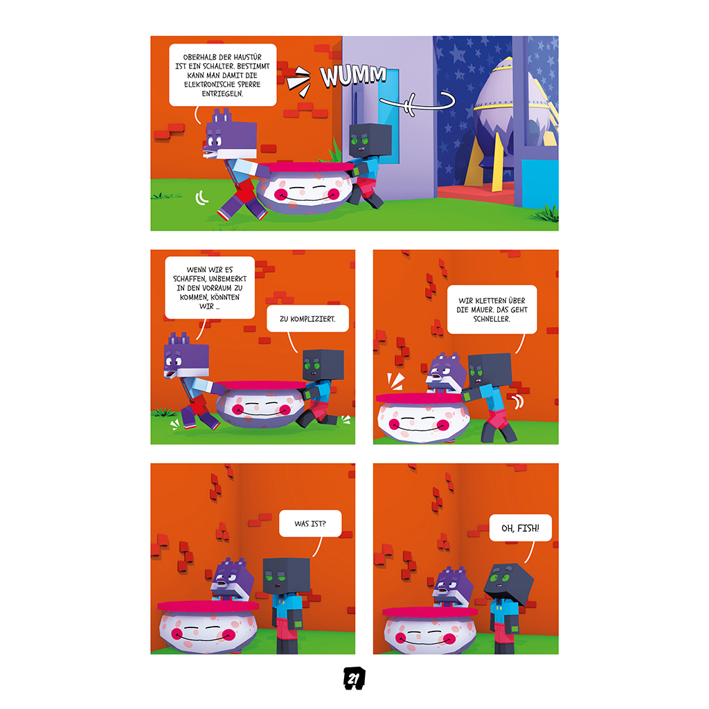 Arazhul Comic Adventure # 4 - Wie ich zu jung für die Schule geworden bin