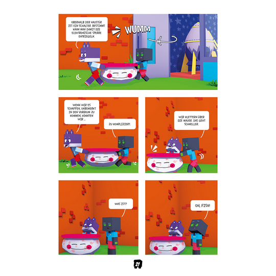 Arazhul Comic Adventure # 4 - Wie ich zu jung für die Schule geworden bin