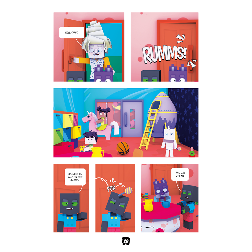 Arazhul Comic Adventure # 4 - Wie ich zu jung für die Schule geworden bin