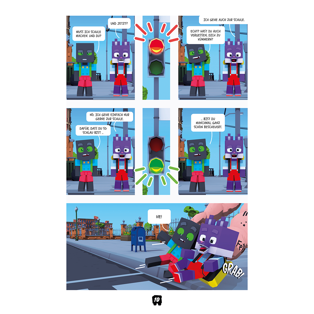 Arazhul Comic Adventure # 4 - Wie ich zu jung für die Schule geworden bin