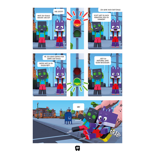 Arazhul Comic Adventure # 4 - Wie ich zu jung für die Schule geworden bin