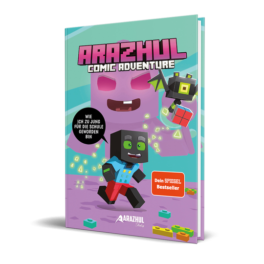 Arazhul Comic Adventure # 4 - Wie ich zu jung für die Schule geworden bin