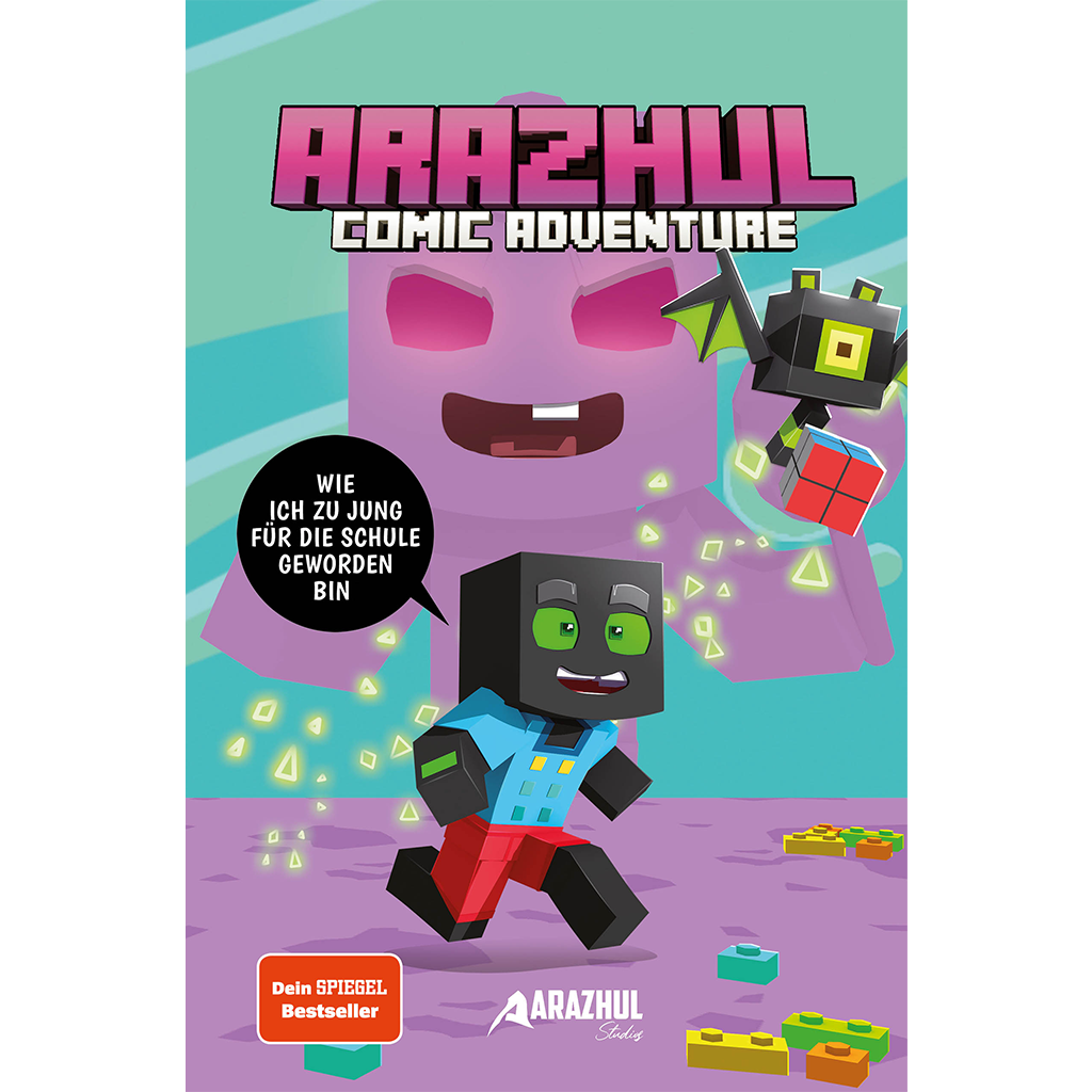 Arazhul Comic Adventure # 4 - Wie ich zu jung für die Schule geworden bin