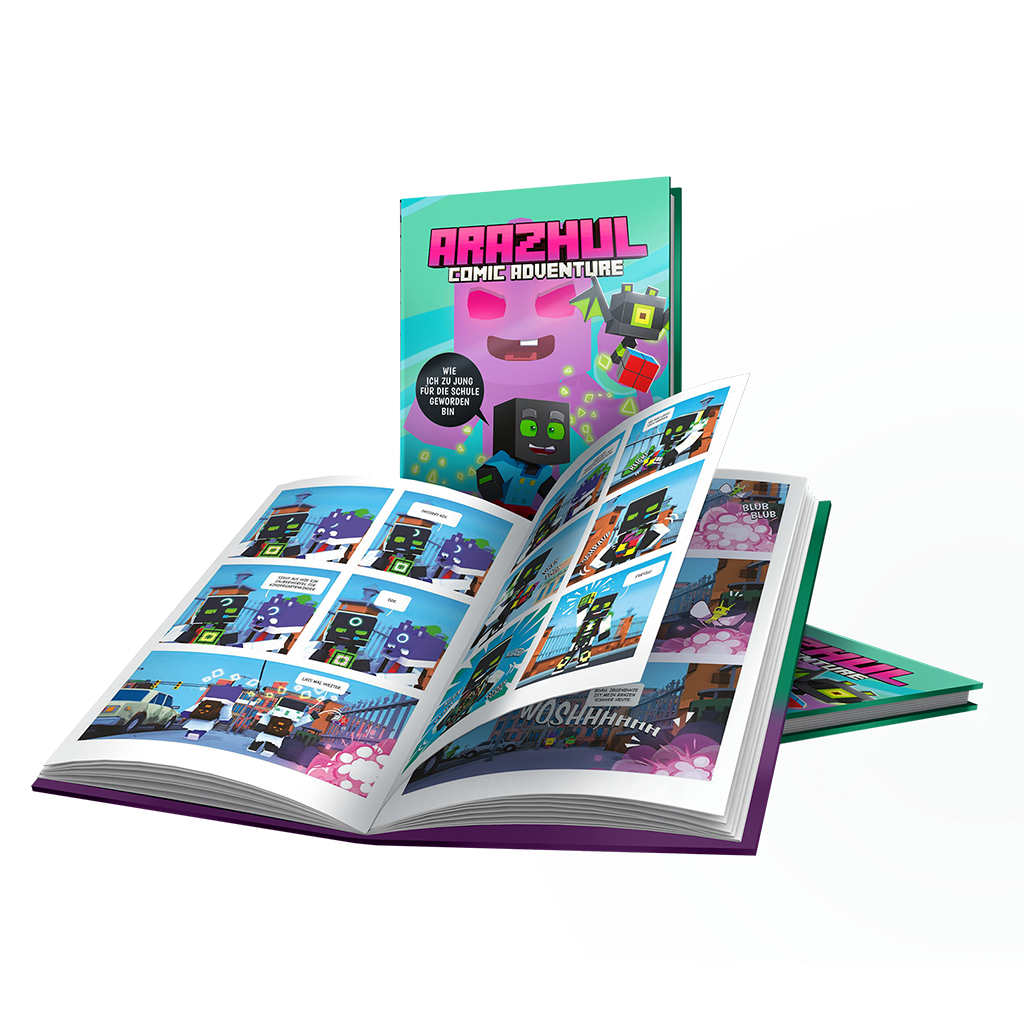 Arazhul Comic Adventure # 4 - Wie ich zu jung für die Schule geworden bin