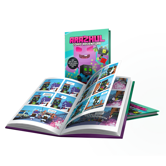 Arazhul Comic Adventure # 4 - Wie ich zu jung für die Schule geworden bin