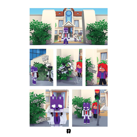 Arazhul Comic Adventure # 5 - Wie ich in der Lucky-Blocks-Dimension auf Geschenksuche ging