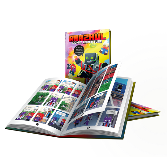Arazhul Comic Adventure # 5 - Wie ich in der Lucky-Blocks-Dimension auf Geschenksuche ging