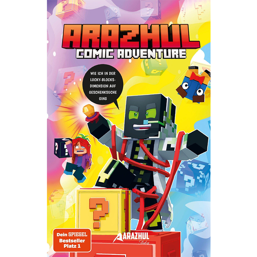 Arazhul Comic Adventure # 5 - Wie ich in der Lucky-Blocks-Dimension auf Geschenksuche ging