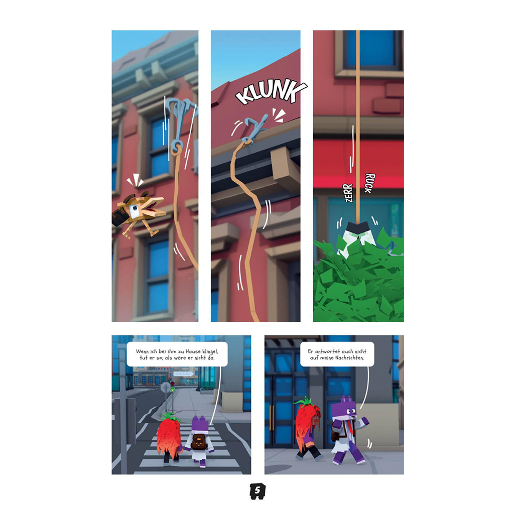 Arazhul Comic Adventure # 5 - Wie ich in der Lucky-Blocks-Dimension auf Geschenksuche ging