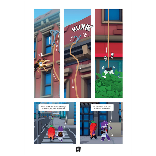 Arazhul Comic Adventure # 5 - Wie ich in der Lucky-Blocks-Dimension auf Geschenksuche ging