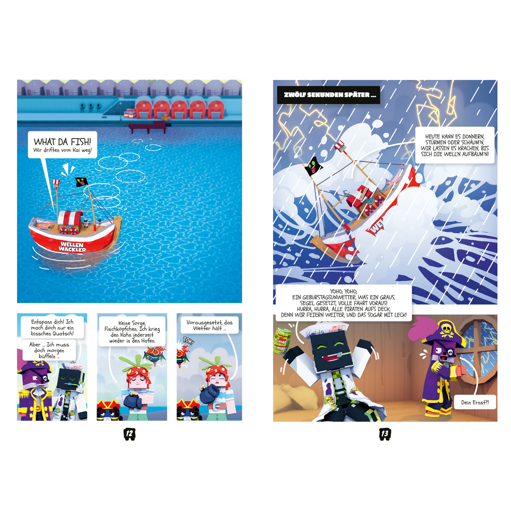 Arazhul Comic Adventure # 9 - Wie ich zum Piratenkapitän wurde