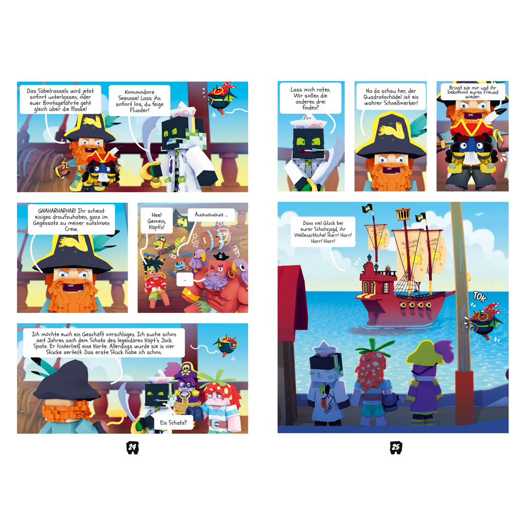 Arazhul Comic Adventure # 9 - Wie ich zum Piratenkapitän wurde