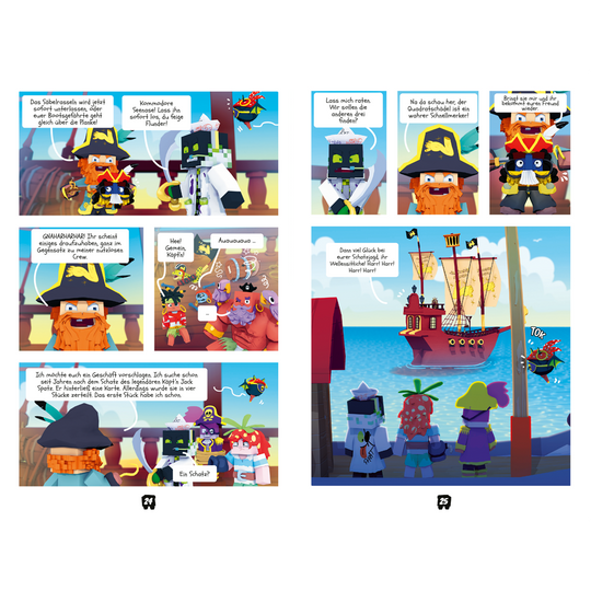 Arazhul Comic Adventure # 9 - Wie ich zum Piratenkapitän wurde