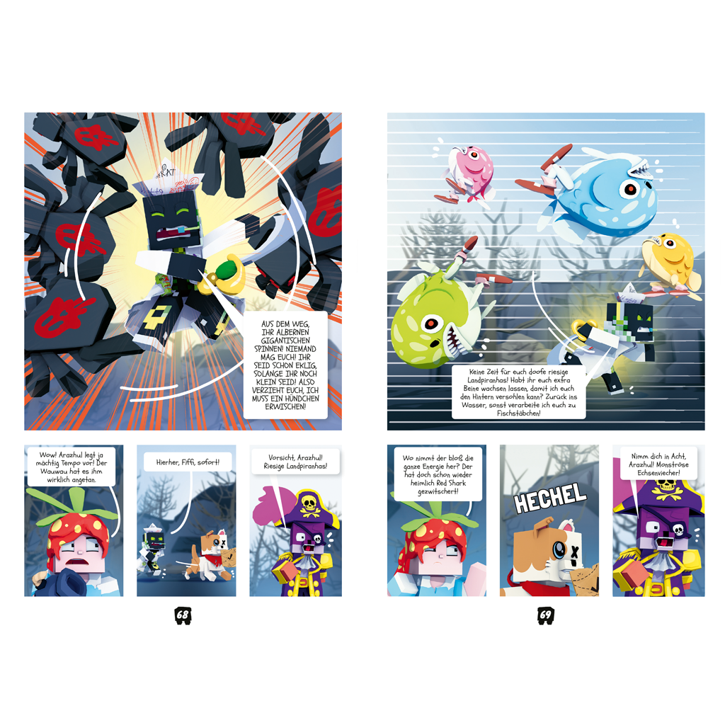 Arazhul Comic Adventure # 9 - Wie ich zum Piratenkapitän wurde