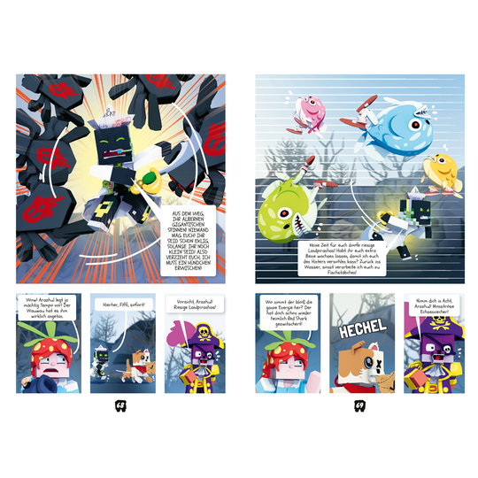 Arazhul Comic Adventure # 9 - Wie ich zum Piratenkapitän wurde