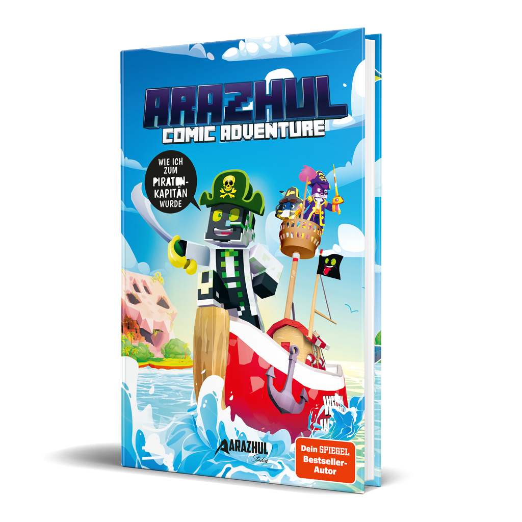 Arazhul Comic Adventure # 9 - Wie ich zum Piratenkapitän wurde