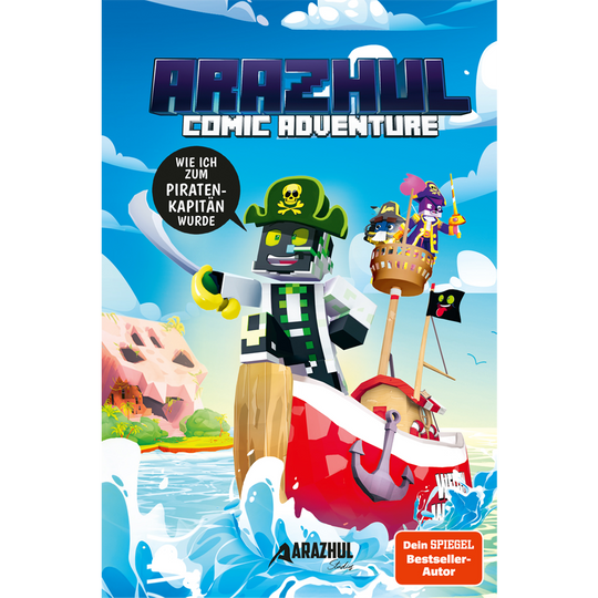 Arazhul Comic Adventure # 9 - Wie ich zum Piratenkapitän wurde