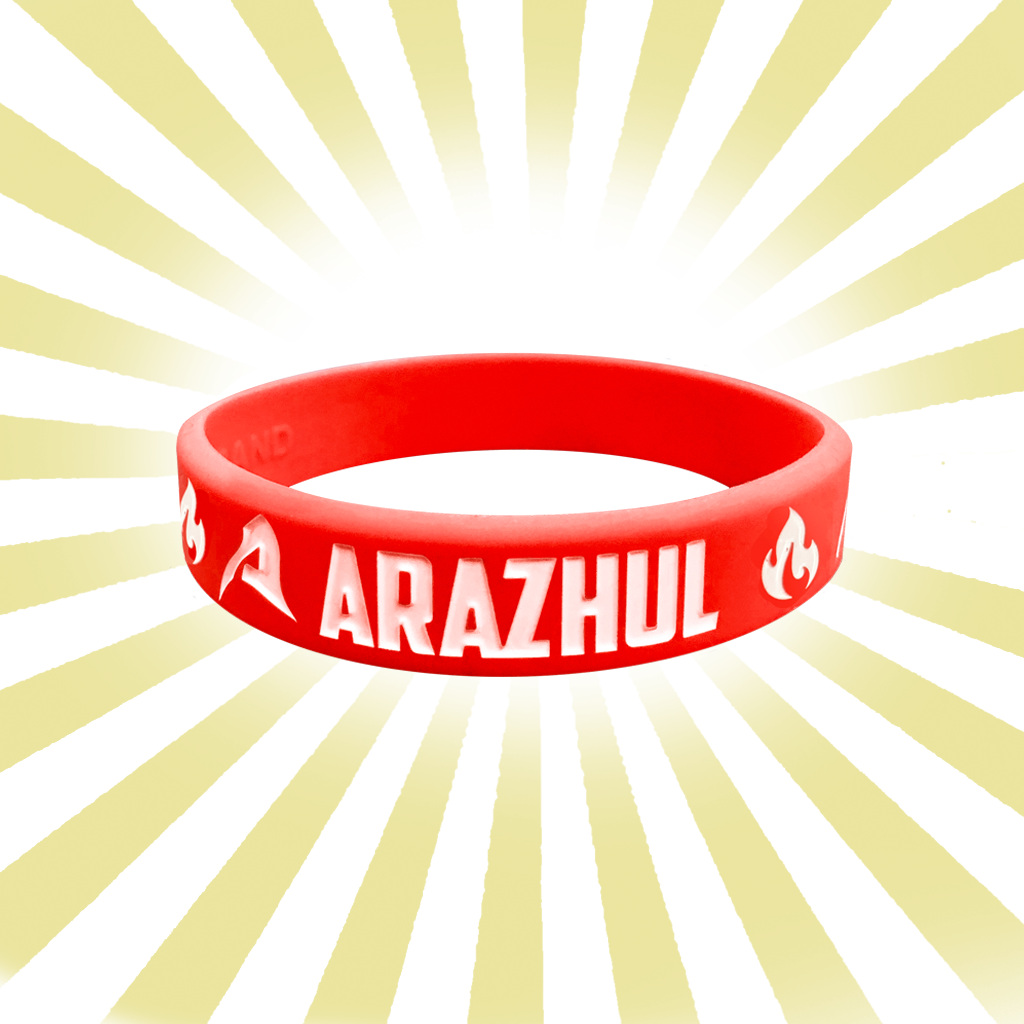 Arazhul Feuer-Armband
