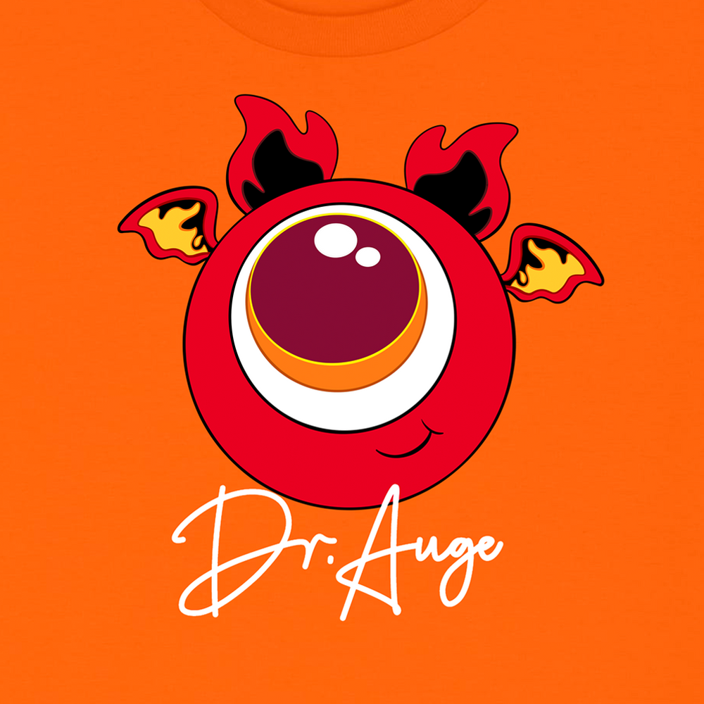 Dr. Auge Feuerball T-Shirt