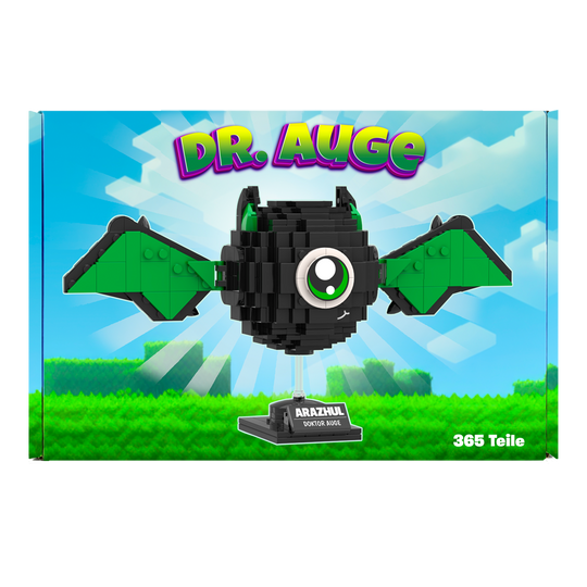 Dr. Auge Klemmbausteine Set