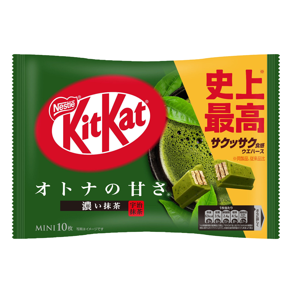 KitKat Rich Matcha 116g