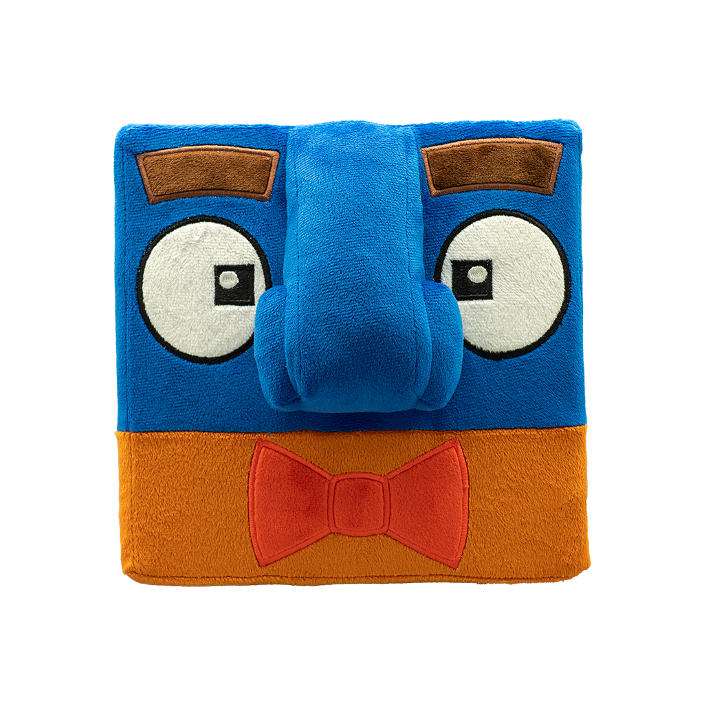 Prof. Nase Plüsch-Box