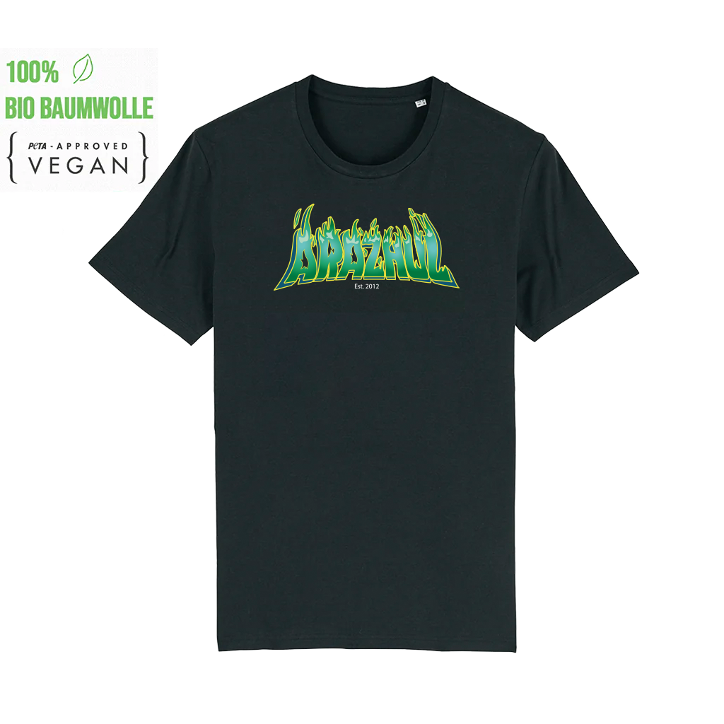Arazhul Rock 'N' Roll Grün T-Shirt