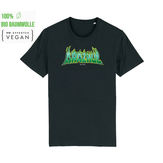 Arazhul Rock 'N' Roll Grün T-Shirt