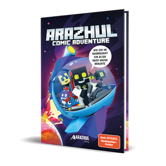 Arazhul Comic Adventure # 6 - Wie ich im Raumschiff ein Alien nach Hause brachte