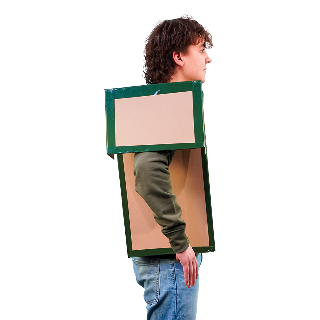 Arazhul Studios Exklusiver Luxus Papp-Pullover