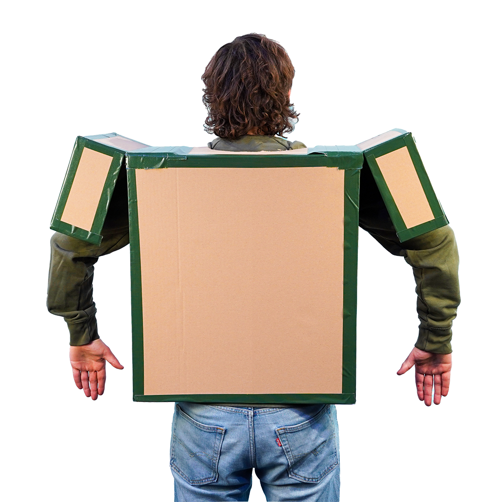 Arazhul Studios Exklusiver Luxus Papp-Pullover