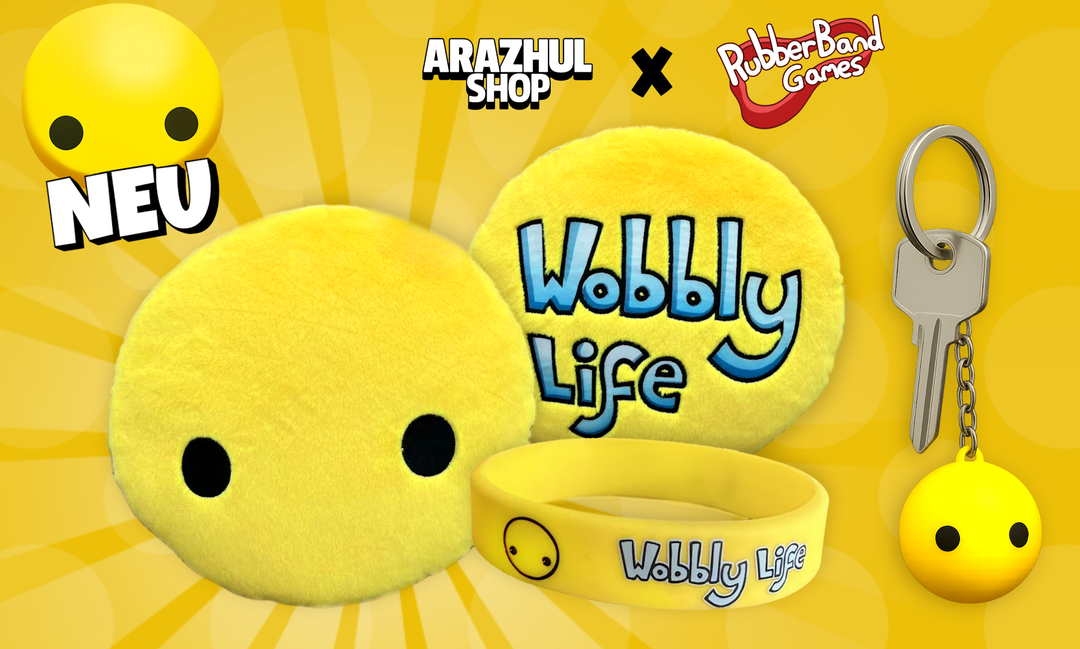 Wobbly Life im Arazhul Shop!