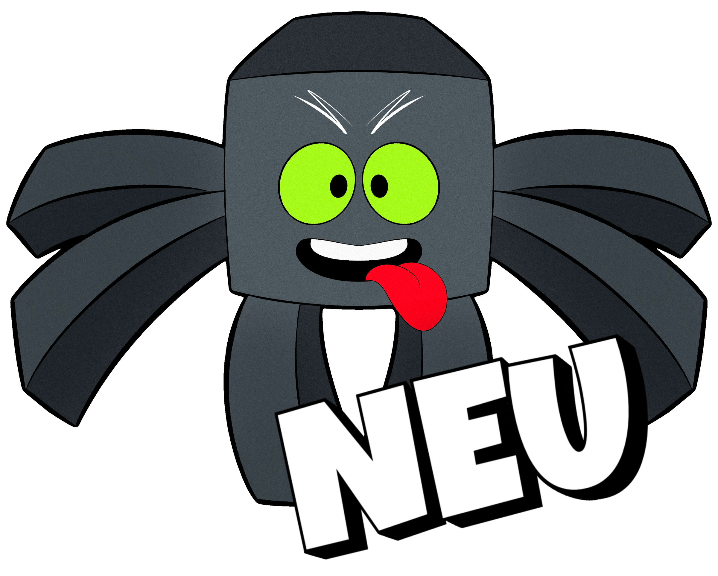 "New" icon Spinne