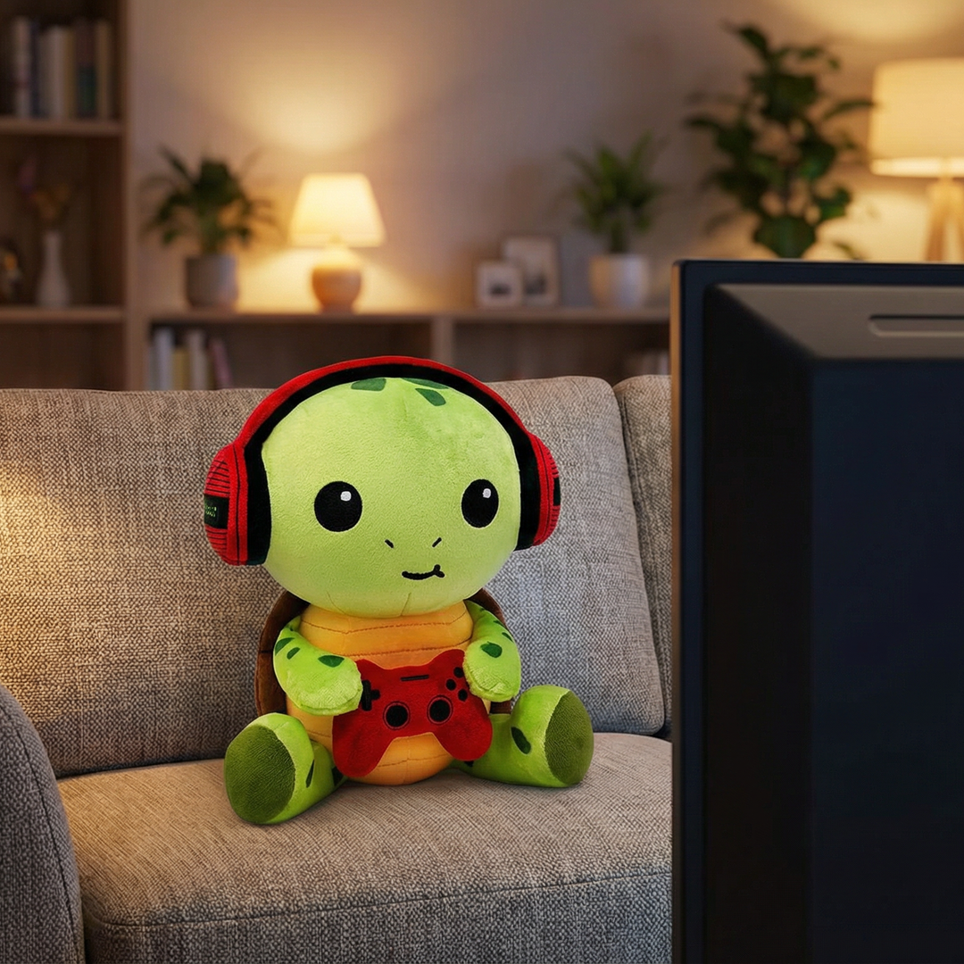 Gamer Schildkröte - Huggybean