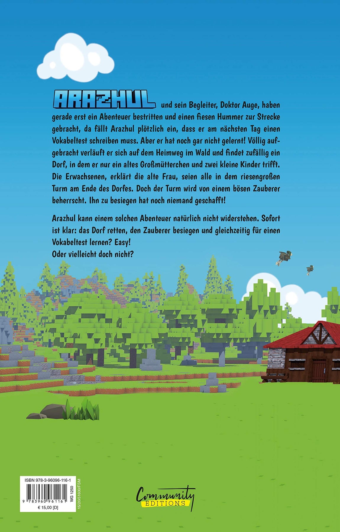 Arazhul Comic Adventure # 1 - Wie ich die Welt rettete und gleichzeiti ...