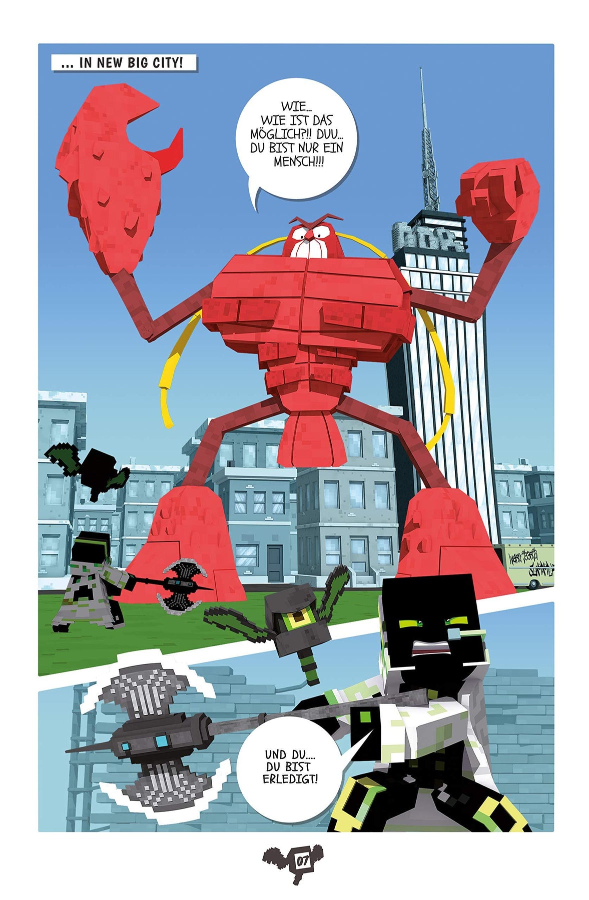 Arazhul Comic Adventure # 1 - Wie ich die Welt rettete und gleichzeiti ...