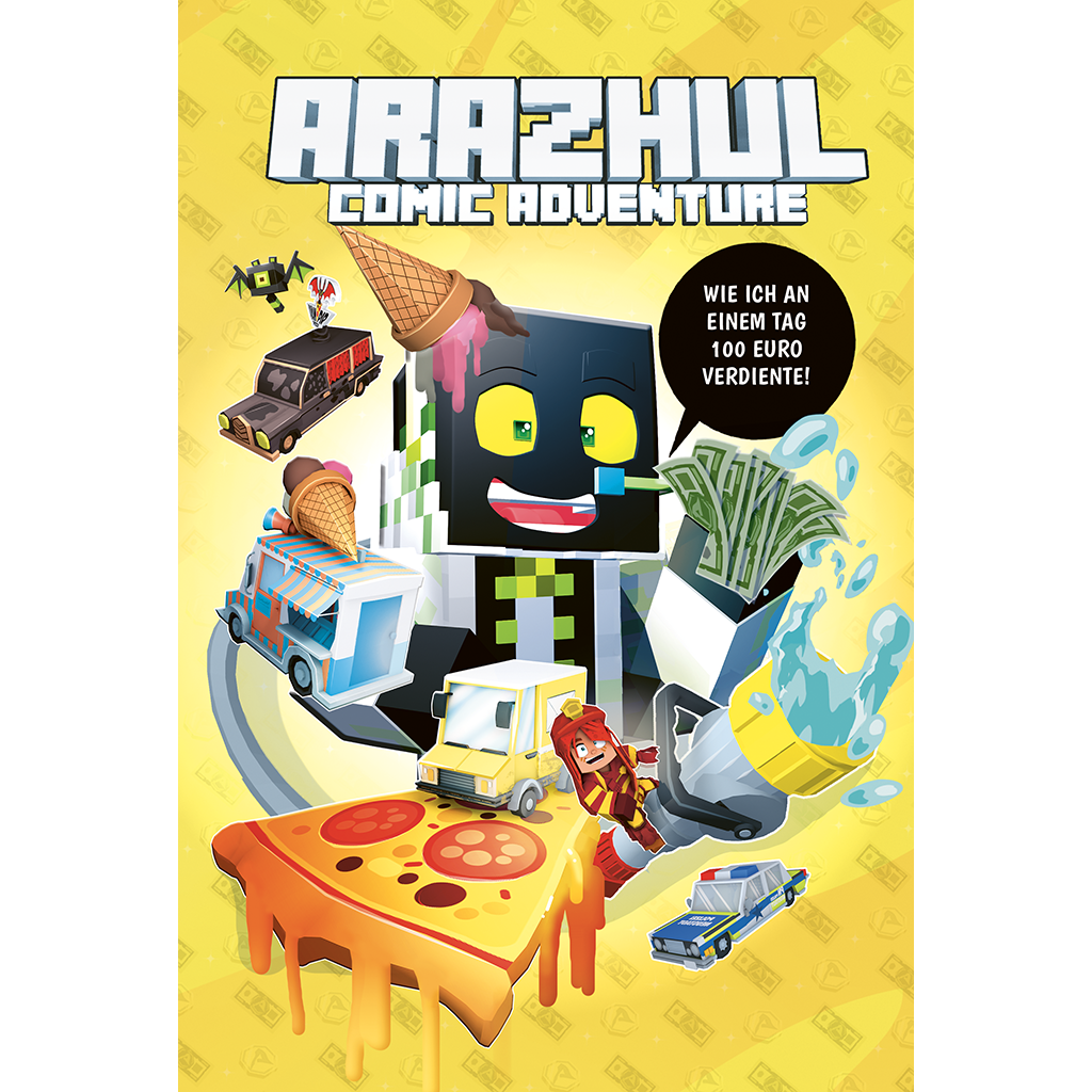 Arazhul Comic Adventure # 8 - Wie ich an einem Tag 100 Euro verdiente