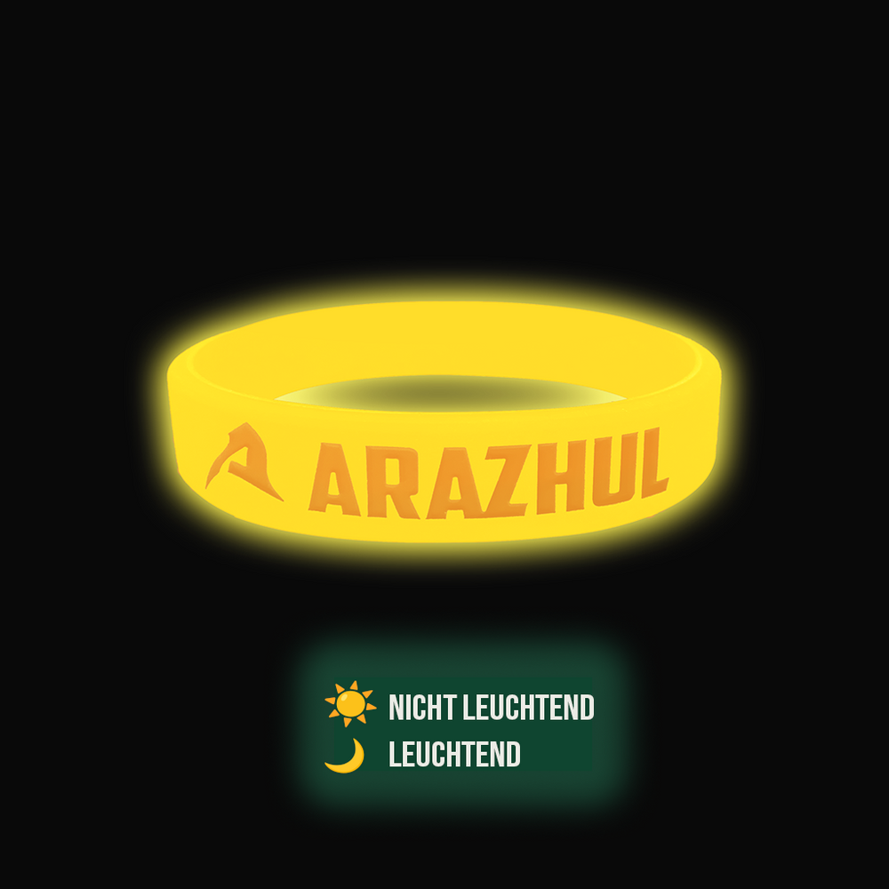 Arazhul Glow-In-The-Dark Armband