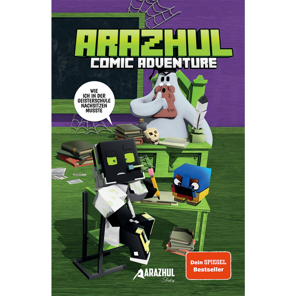 Arazhul Comic Adventure # 2 - Wie ich in der Geisterschule nachsitzen musste