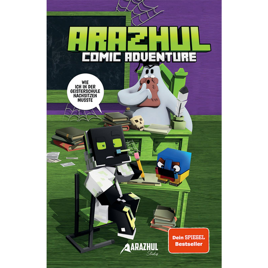 Arazhul Comic Adventure # 2 - Wie ich in der Geisterschule nachsitzen musste