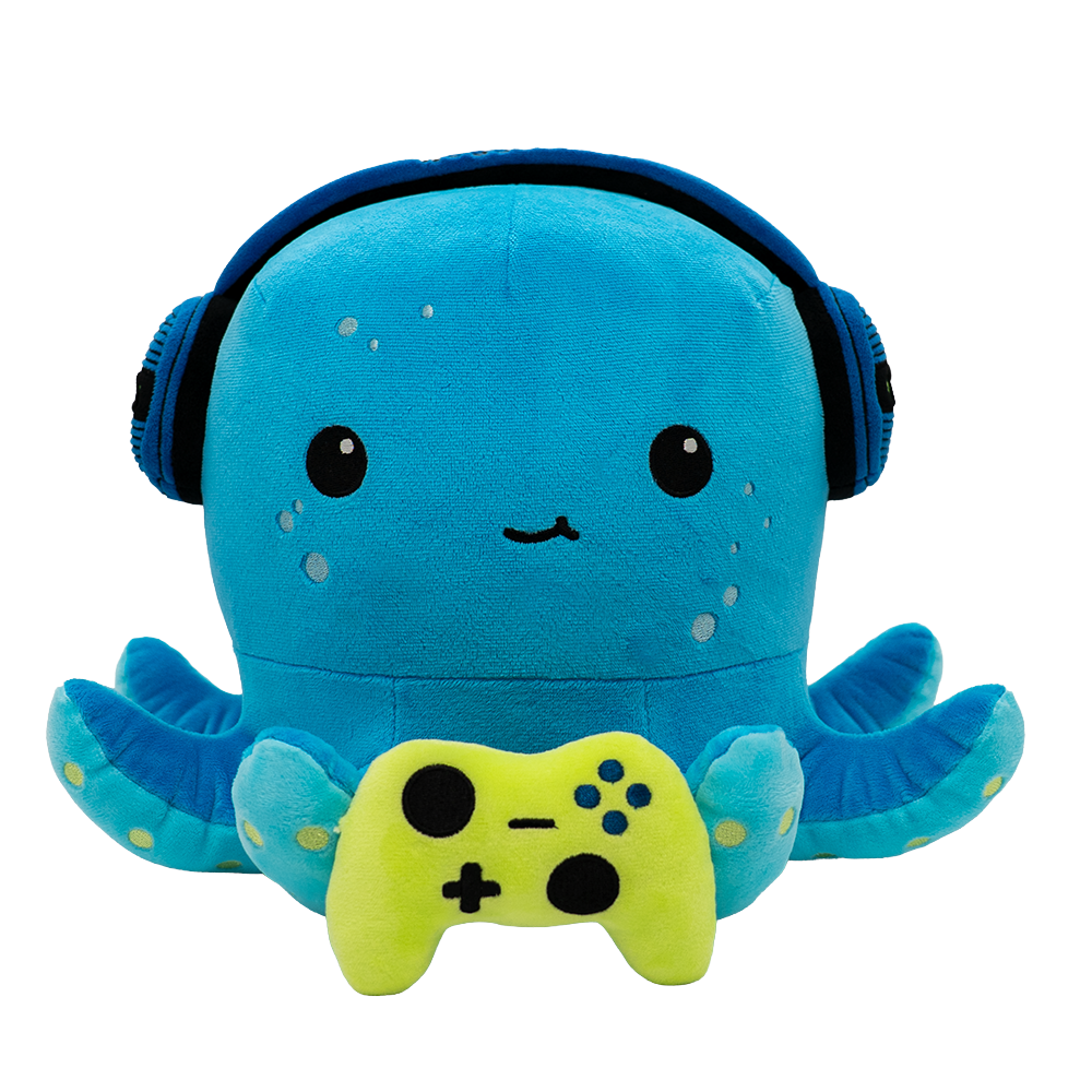 Gamer Oktopus - Huggybean