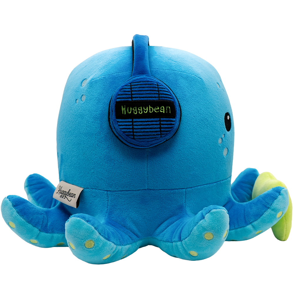 Gamer Oktopus - Huggybean