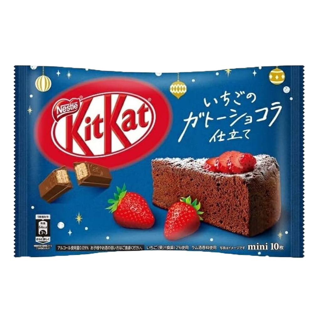 KitKat Strawberry Choco Cake 116g